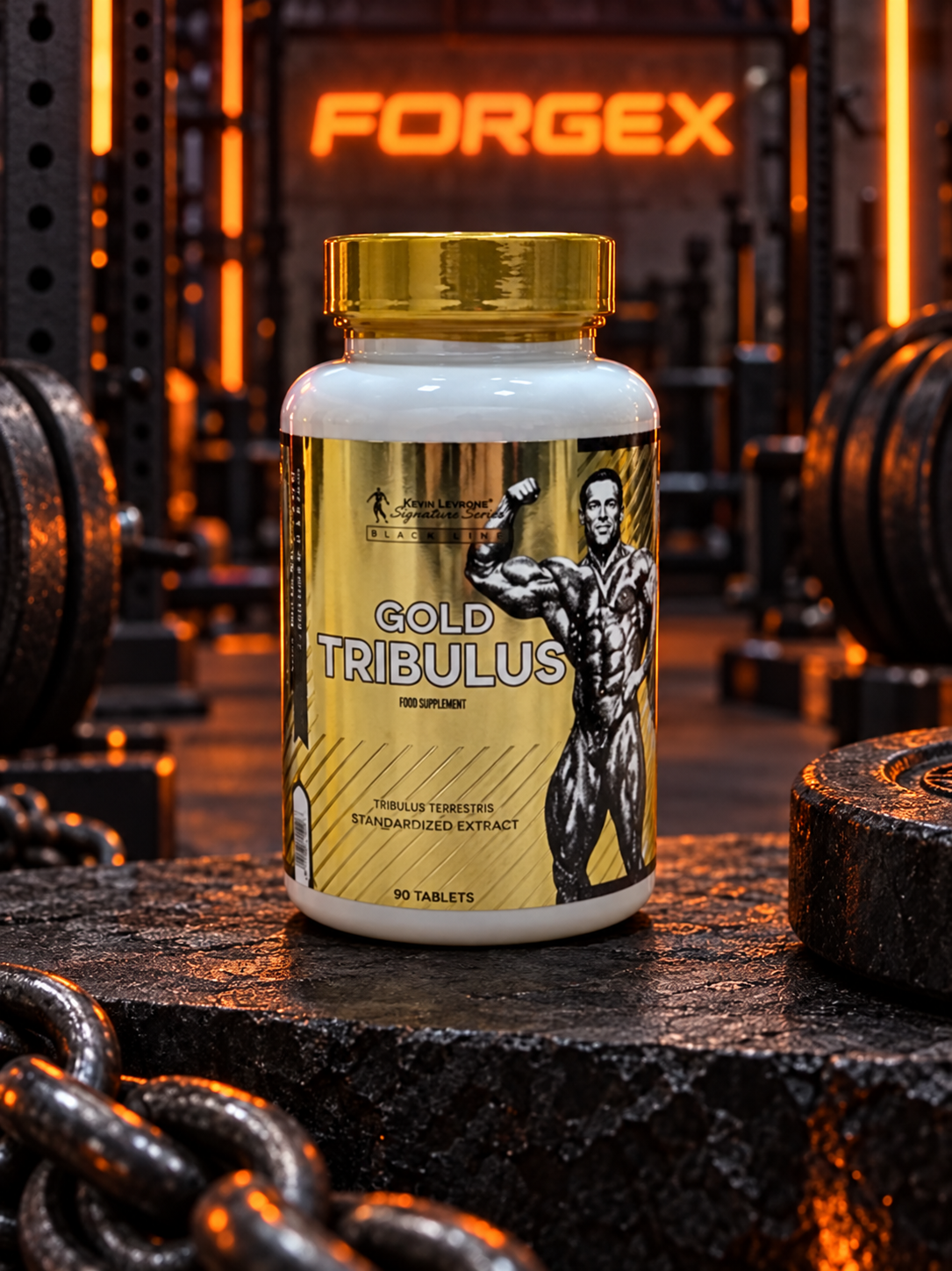 Kevin Levrone Gold Tribulus — Не указан