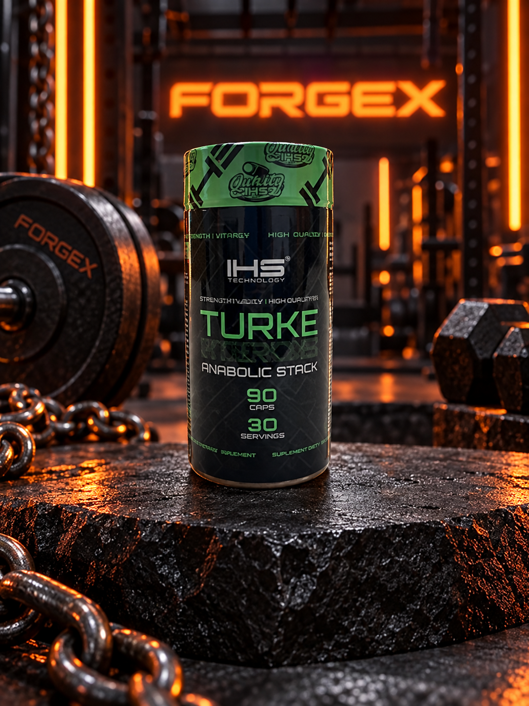 IHS Turkesterone — Не указан