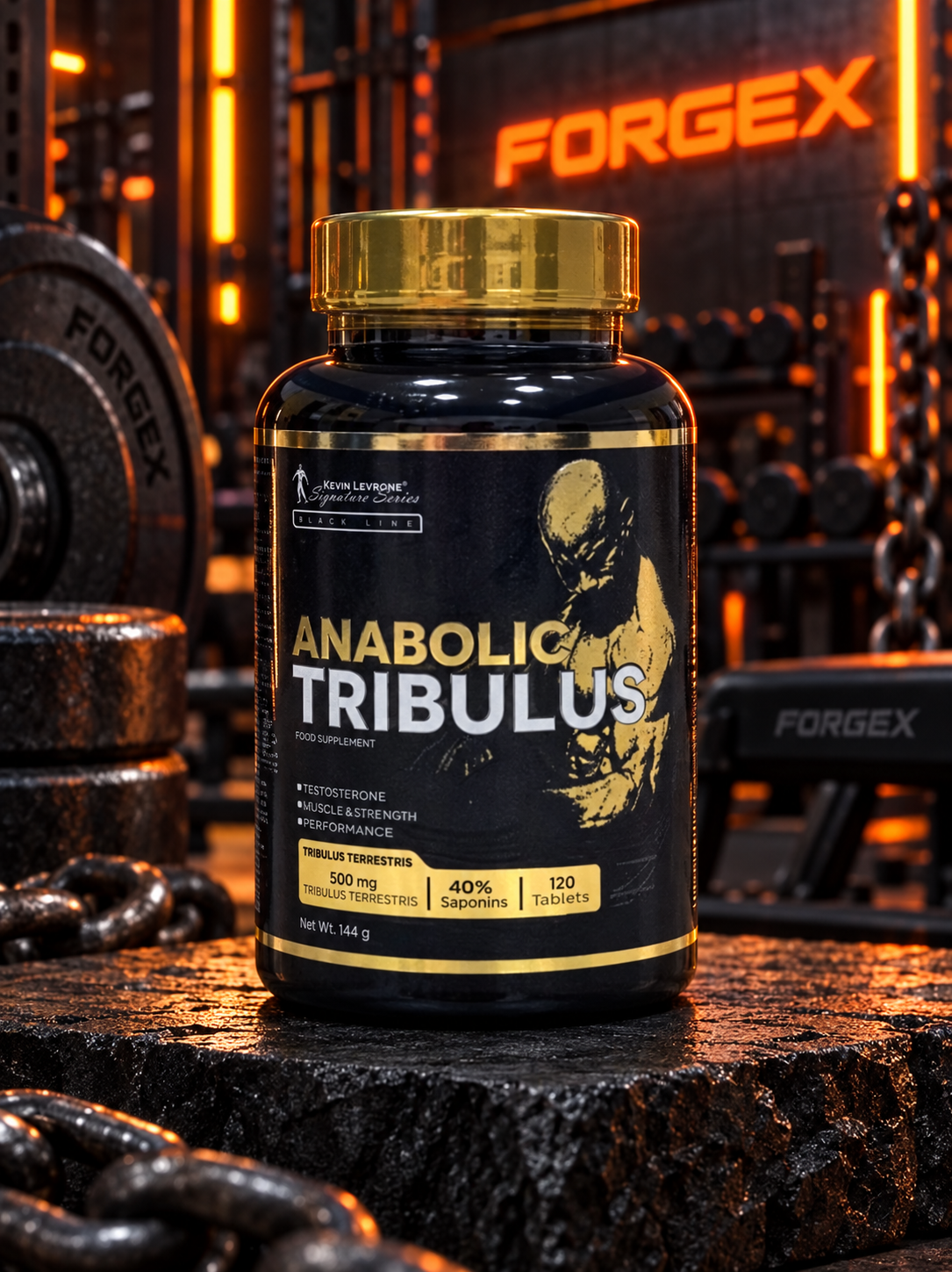 Anabolic Tribulus от Kevin Levrone (Signature Series) — Не указан