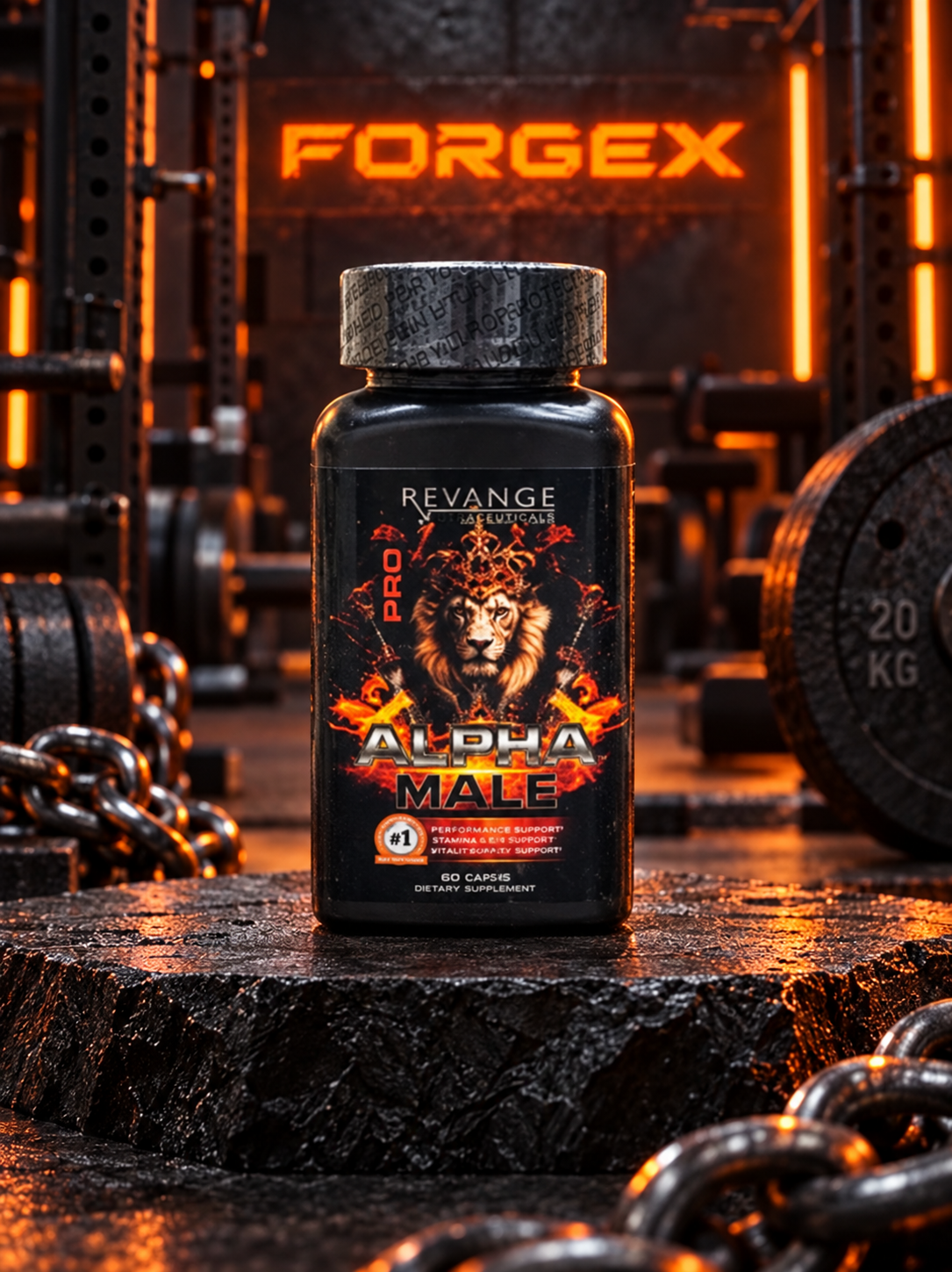 Revange Alpha Male PRO — Не указан