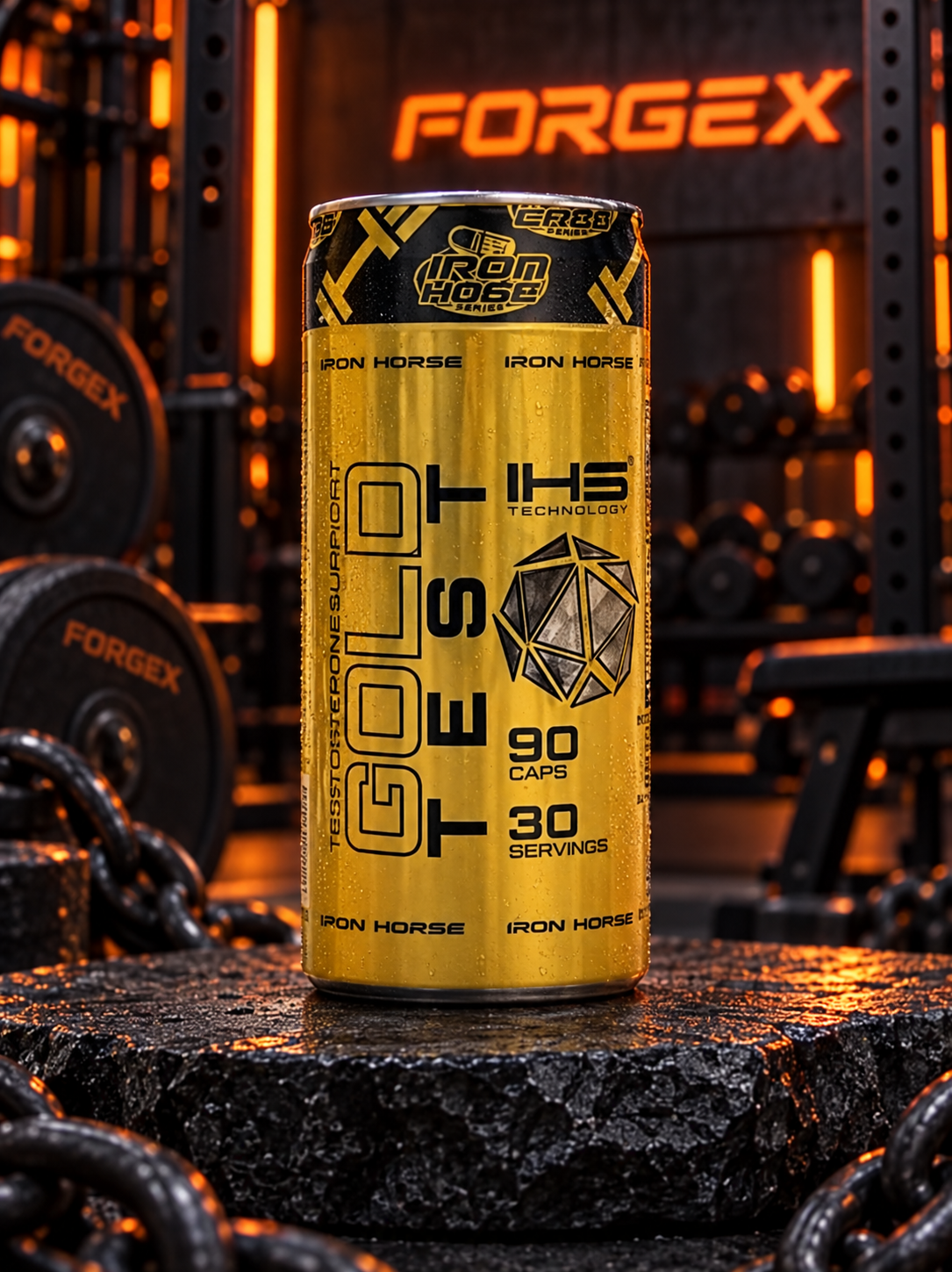 Gold Test от Iron Horse Series — Не указан