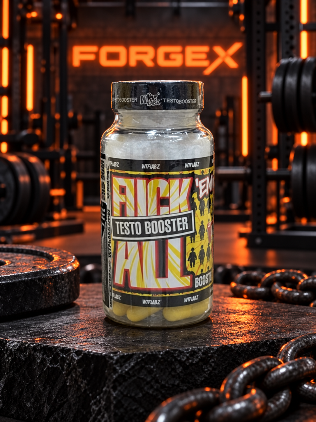 WTF Labz F*CK ALL (Testo Booster) — Не указан