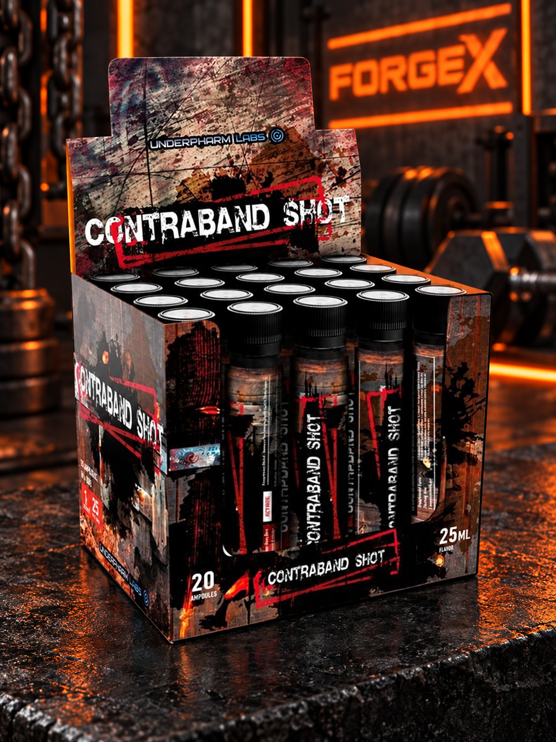 Underpharm Labs — Contraband Shot — Не указан