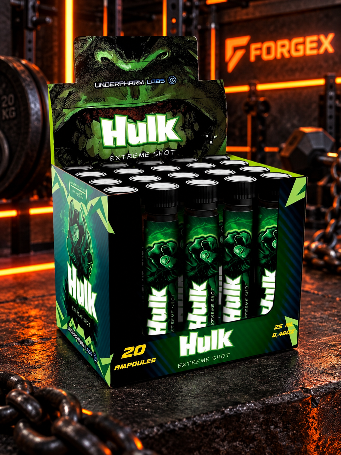 Underpharm Labs — Hulk Shot — Не указан