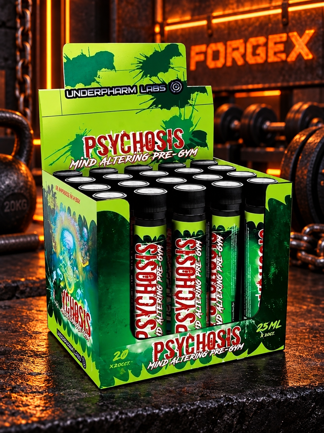 Underpharm Labs — Psychosis Shot — Не указан