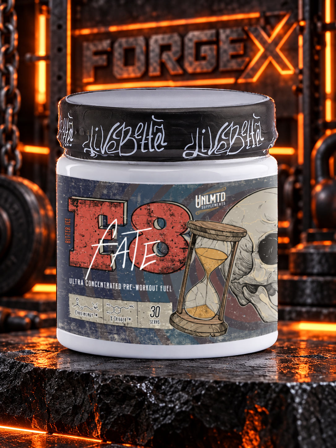 UNLMTD Supplements — F8 — Не указан