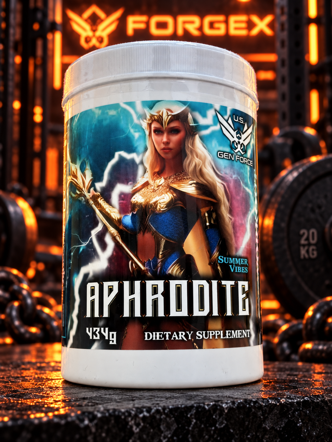U.S. Gen Force — Aphrodite — Summer Vibes