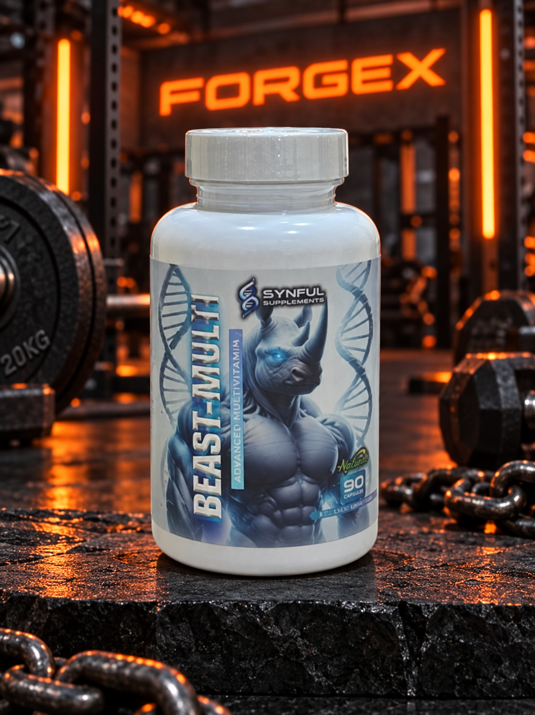 Synful Supplements Beast Multi — Не указан