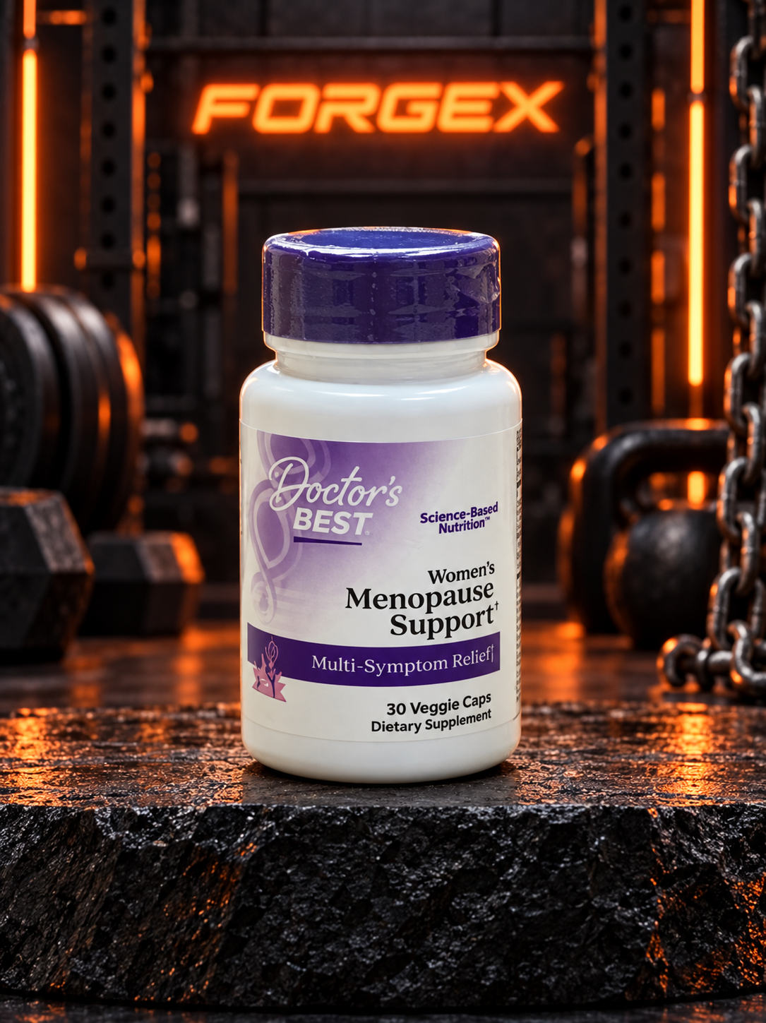Doctor's Best Women's menopause support — Не указан