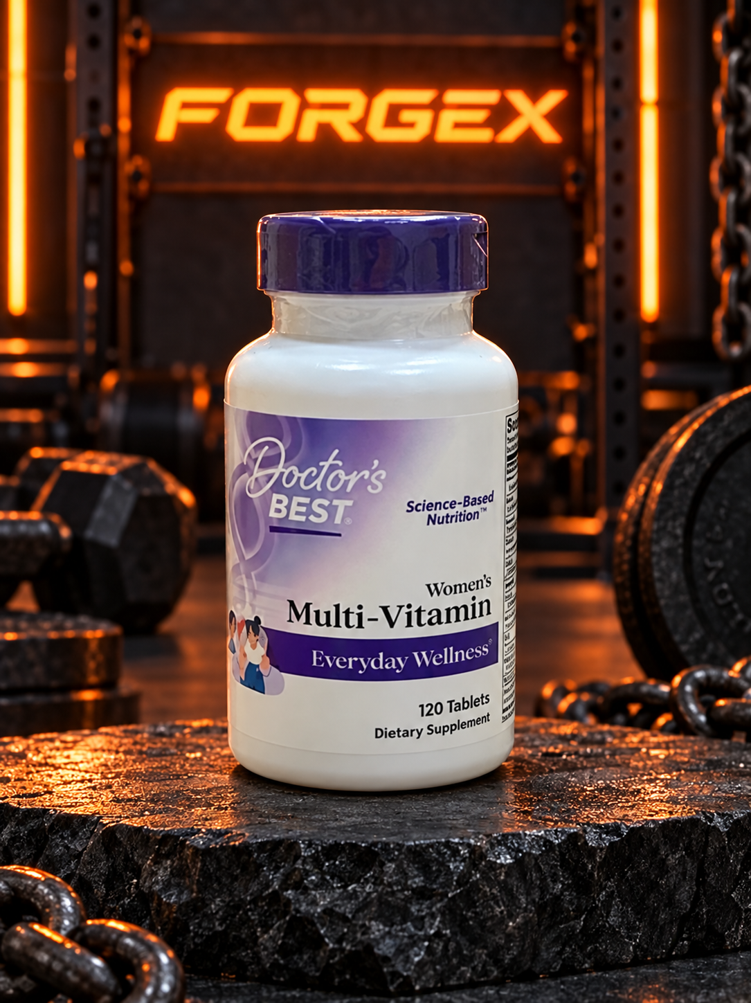 Doctor's Best WOMEN'S MULTI VITAMIN-120 tabl — Не указан