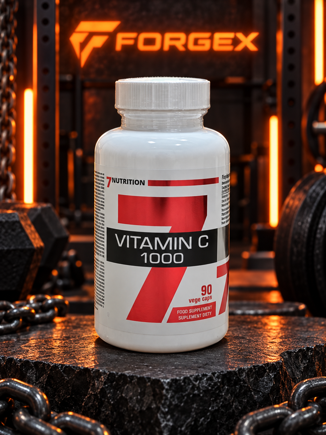 7Nutrition Vitamin C 1000 — Не указан