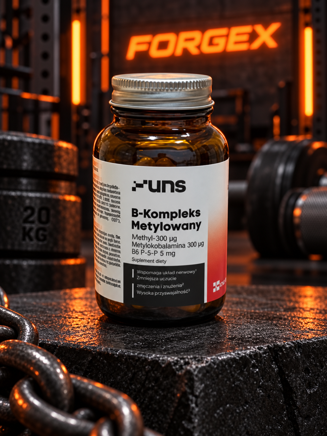 UNS B-KOMPLEKS METYLOWANY — Не указан