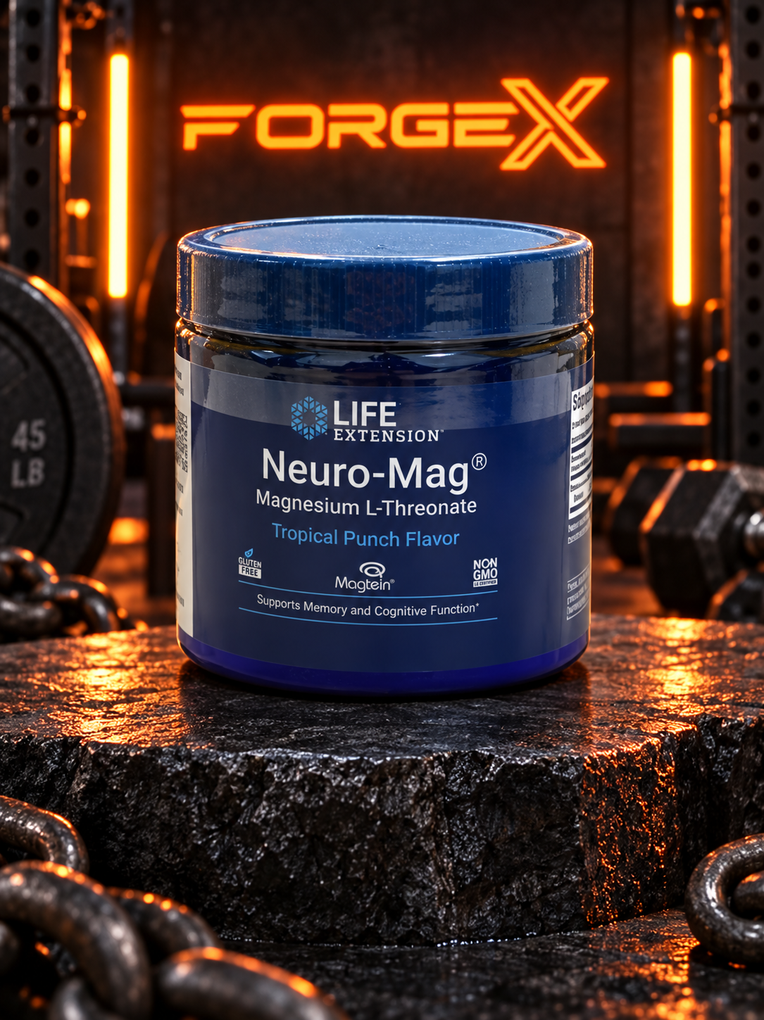 Life Extension Neuro-Mag — Не указан