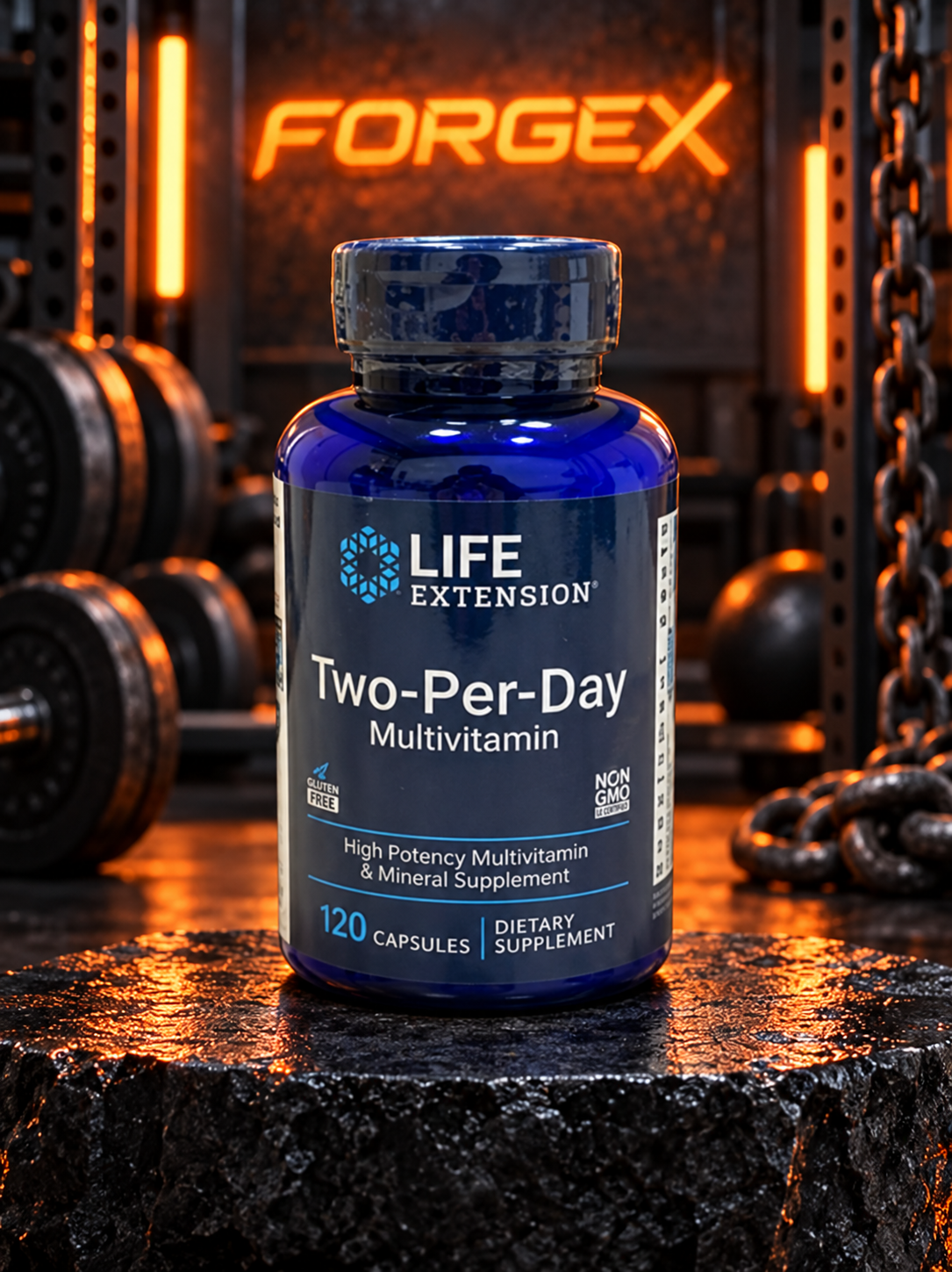 Life Extension Two-Per-Day Tablets — Не указан
