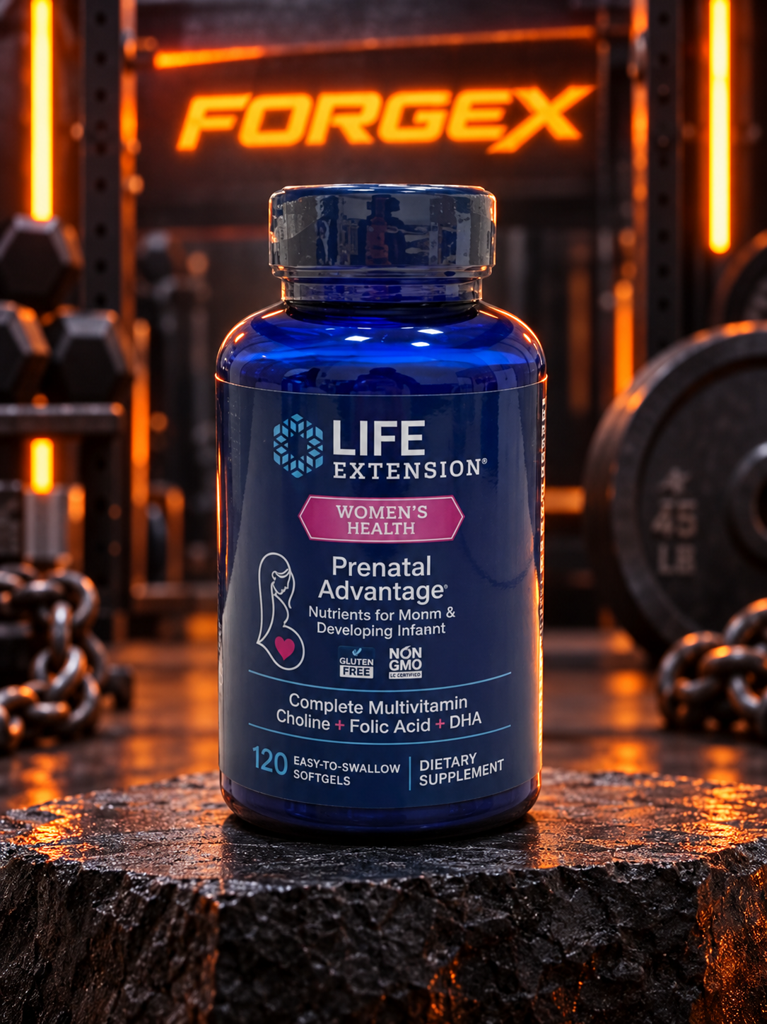Life Extension, Prenatal Advantage — Не указан
