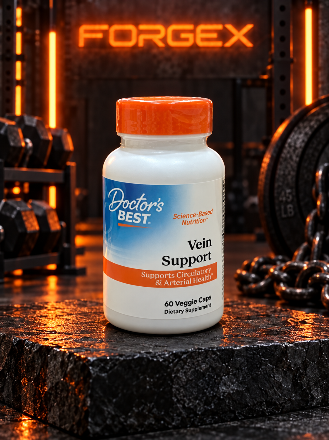 Doctor's Best -vein support 60caps — Не указан