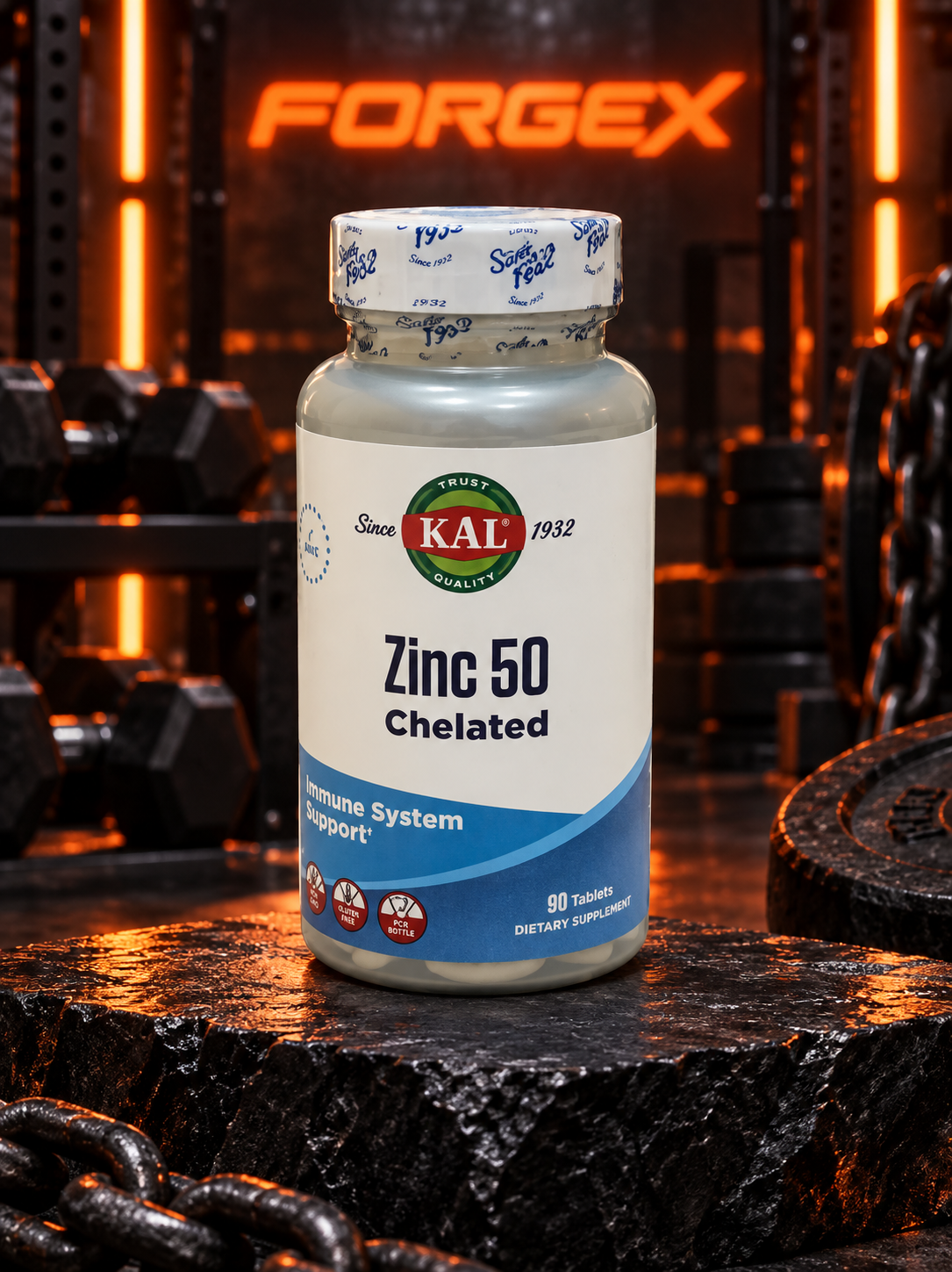 Kal Zinc 50 chelated — Не указан