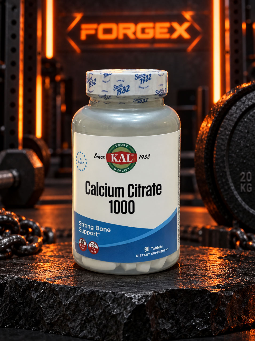 Kal calcium Citrate 1000 — Не указан