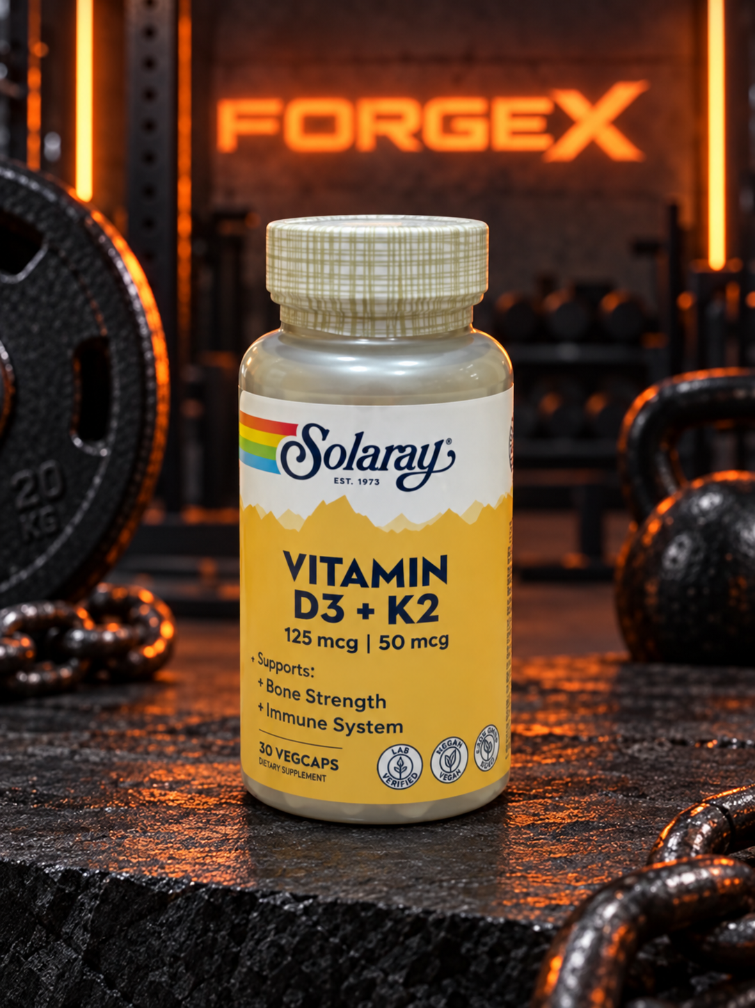 solaray vitamin d3+k2 — Не указан