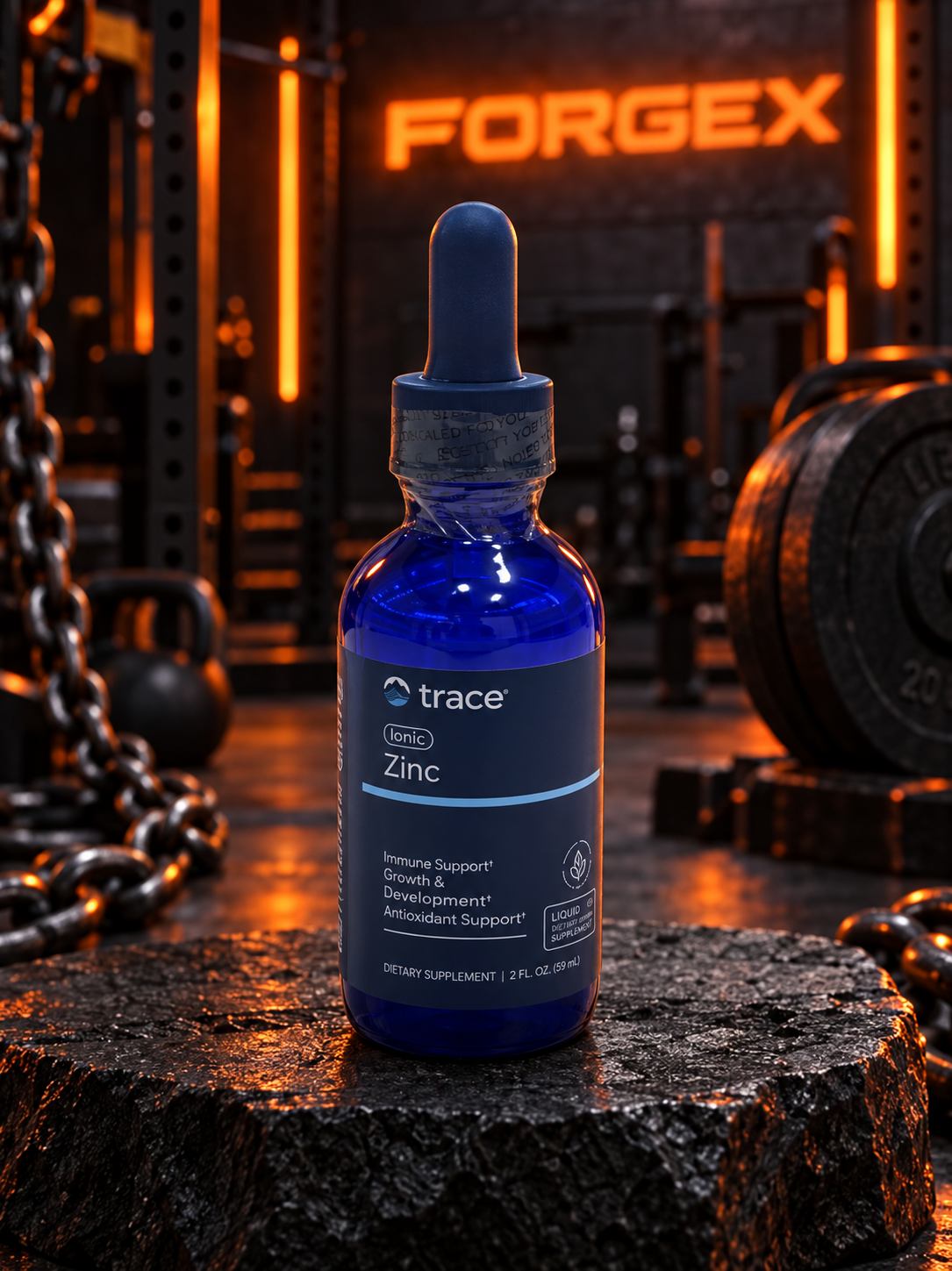 Trace Ionic Zinc — Не указан