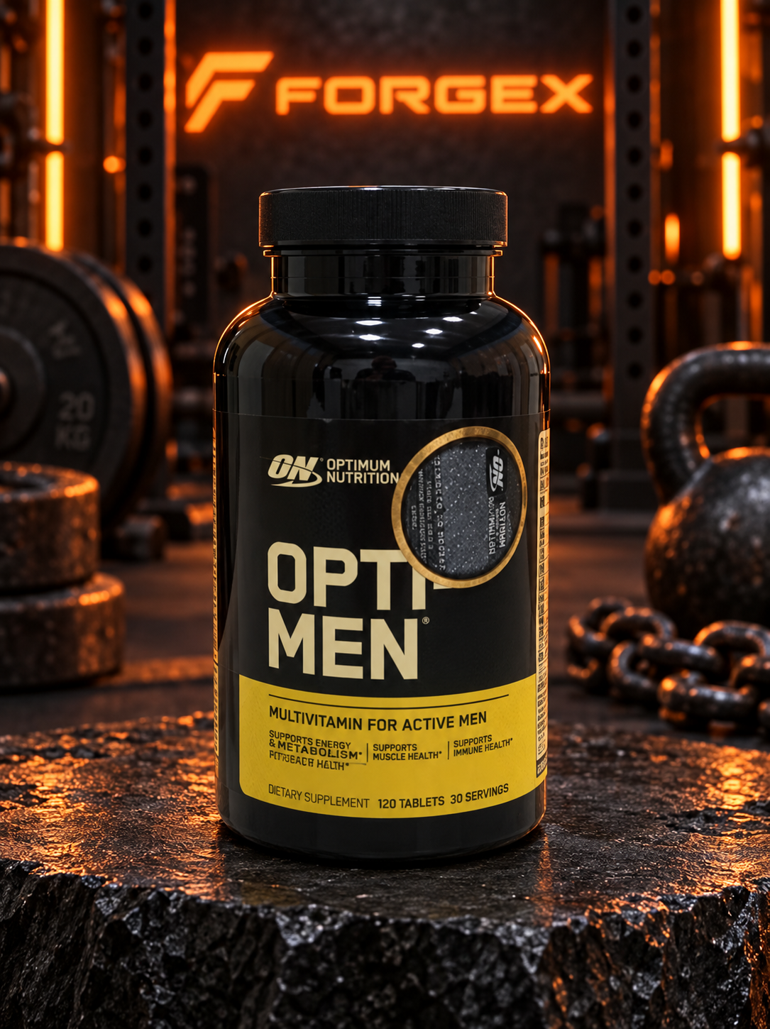 Optimum Nutrition Opti-Men — Не указан