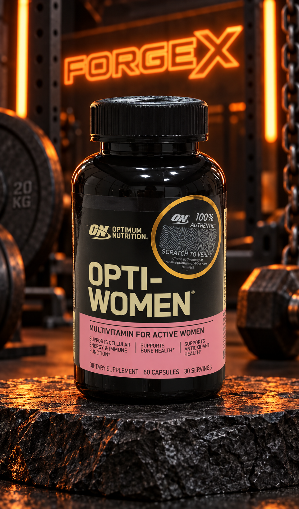Optimum Nutrition Opti-Women (60 caps) — Не указан