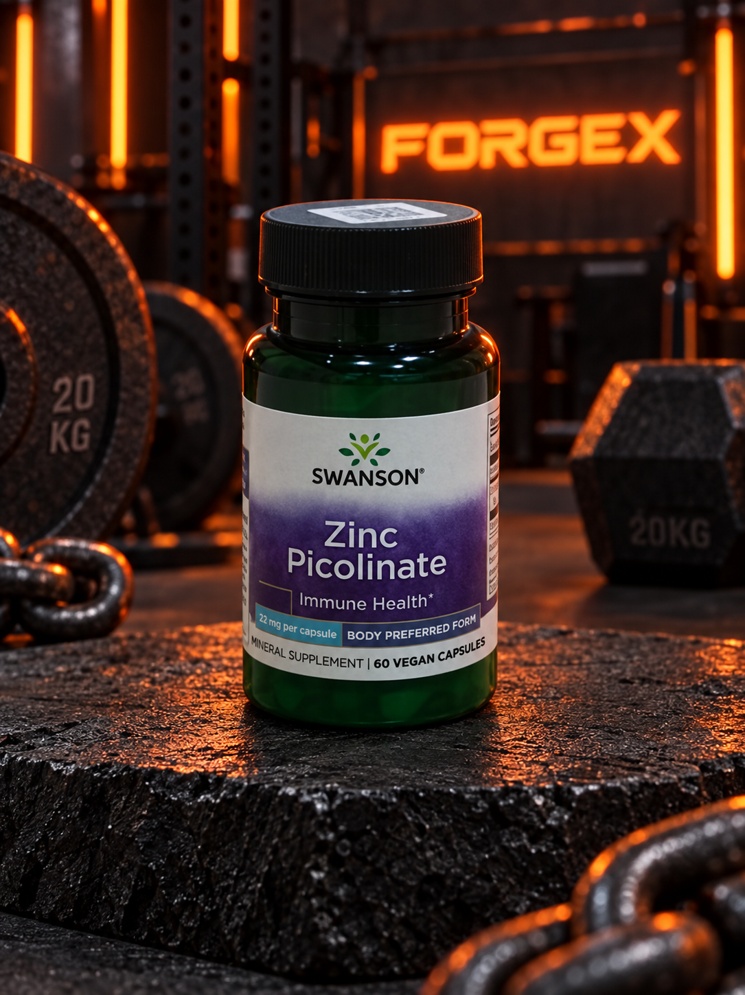 Swanson Zinc Picolinate — Не указан