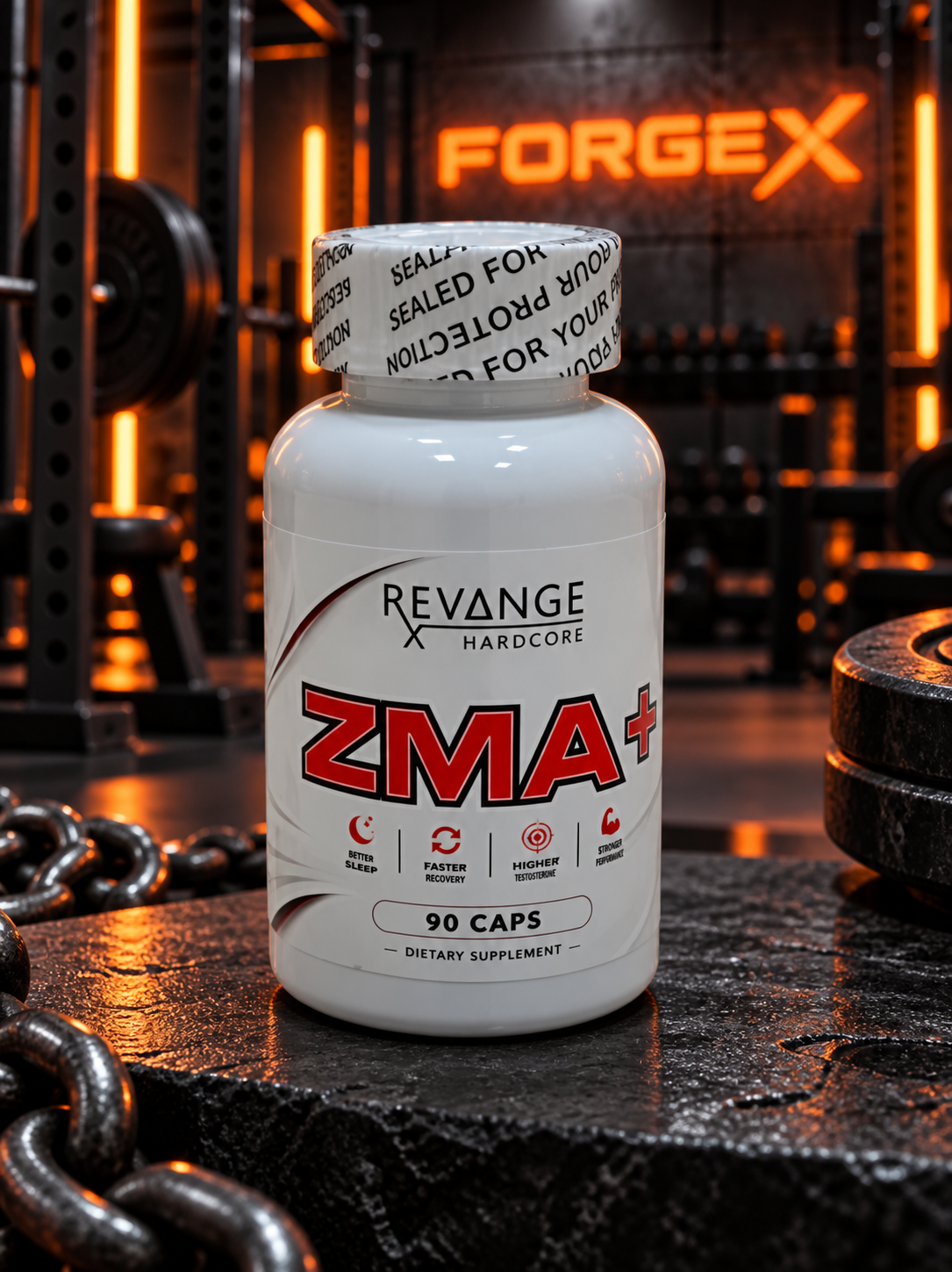Revange ZMA Plus NEW Hardcore — Не указан