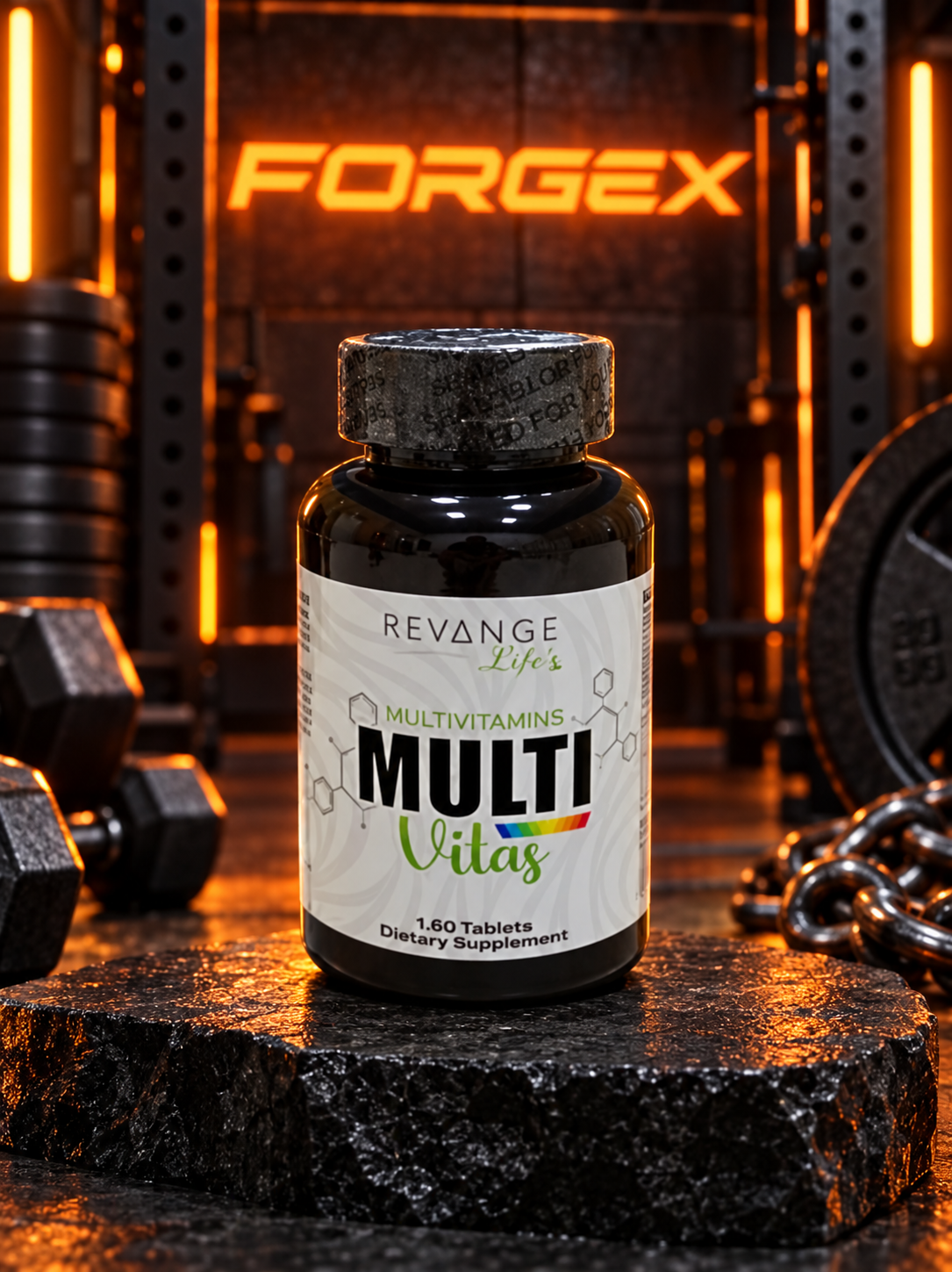 Revange Life Multi Vitas — Не указан