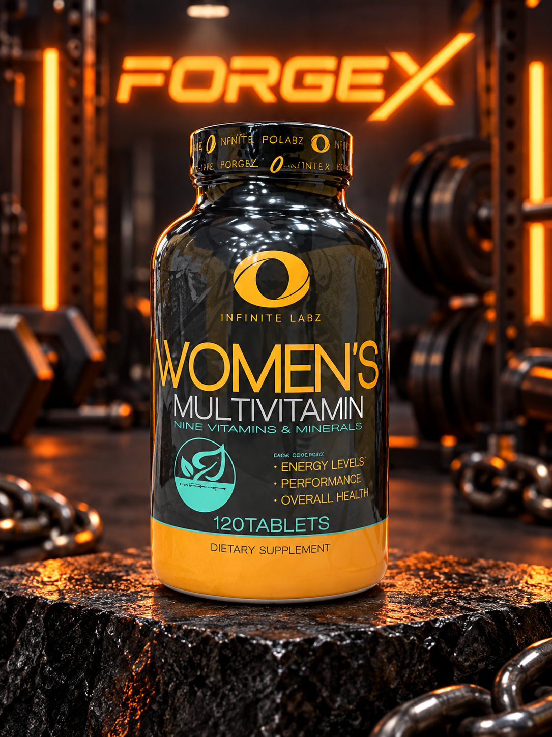 Infinite Labs - Women’s Multivitamin — Не указан