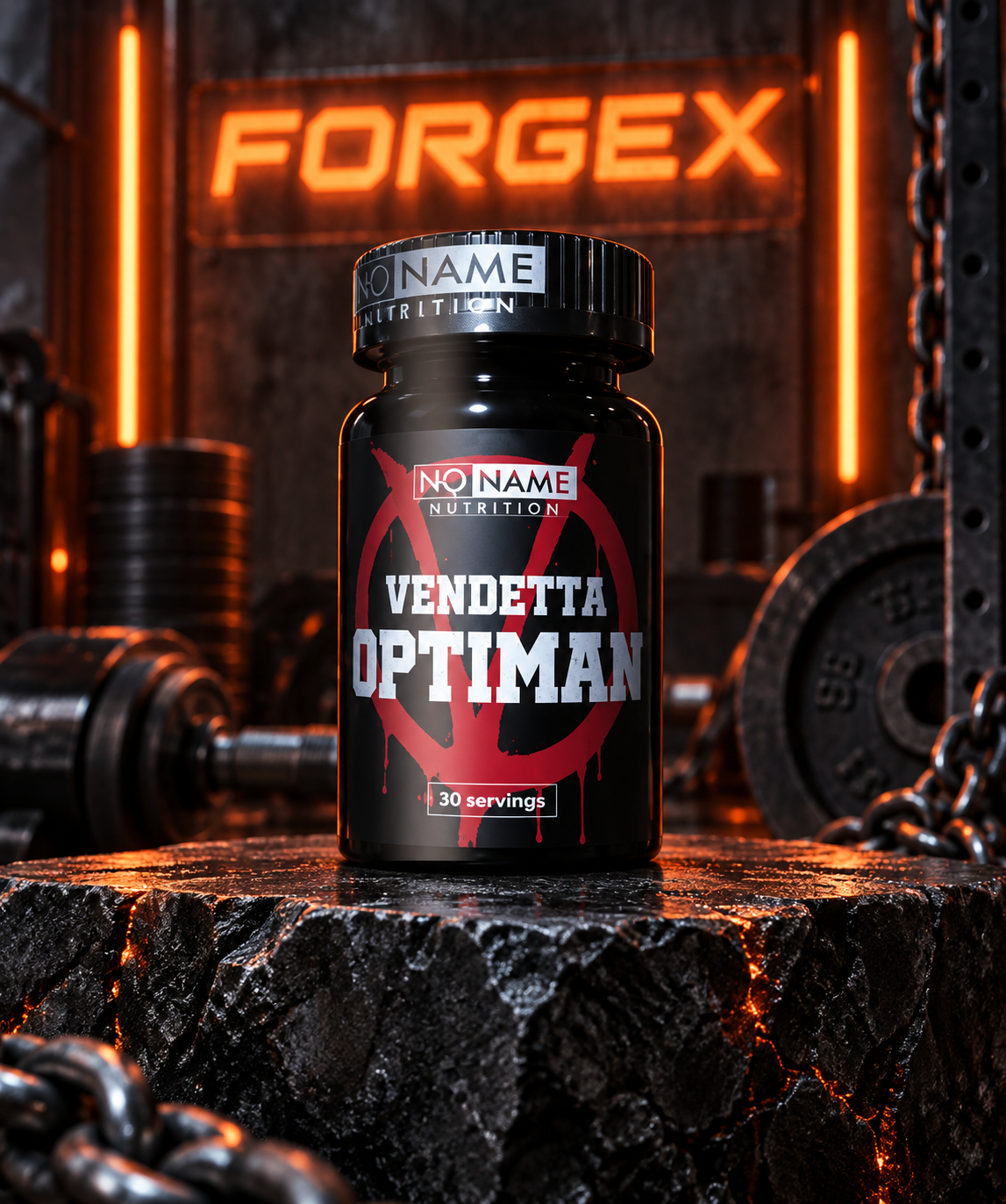 NO-NAME NUTRITION - VENDETTA OPTIMAN — Не указан