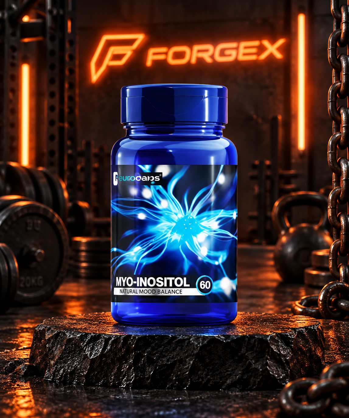 NeuroCharge - Myo-Inositol — Не указан