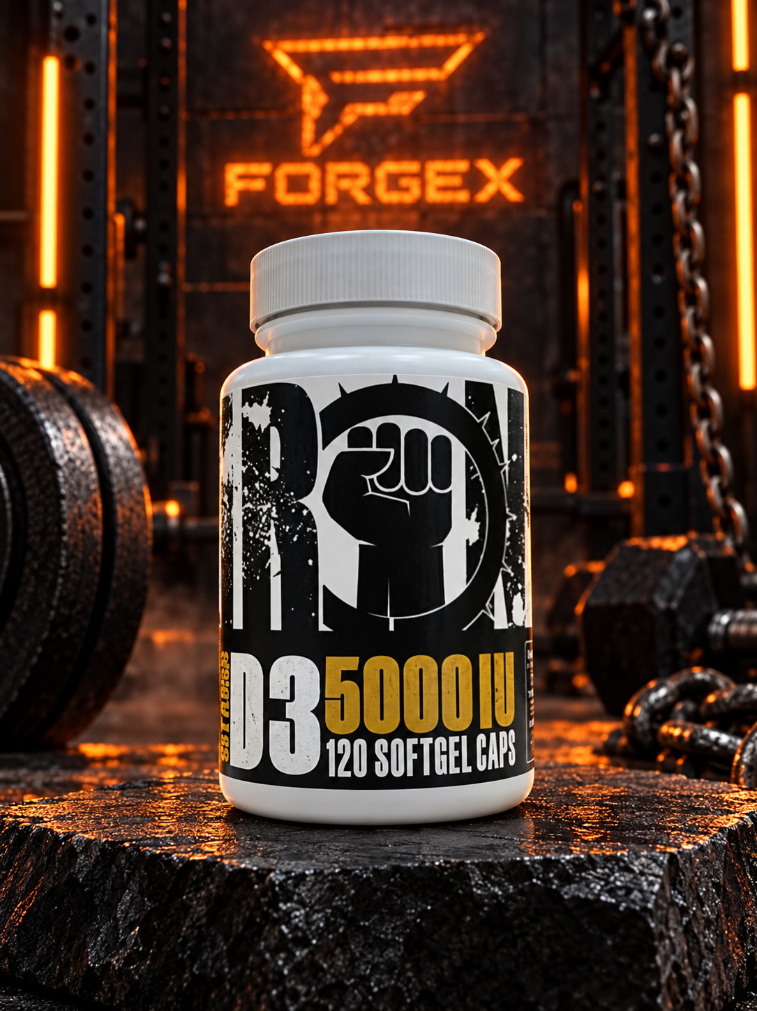 IRON WILL - D3 Softgels — Не указан