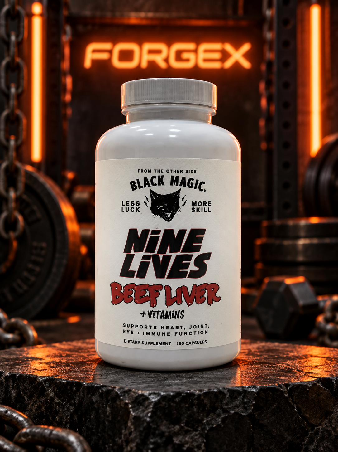 Black Magic - Nine Lives Beef Liver — Не указан