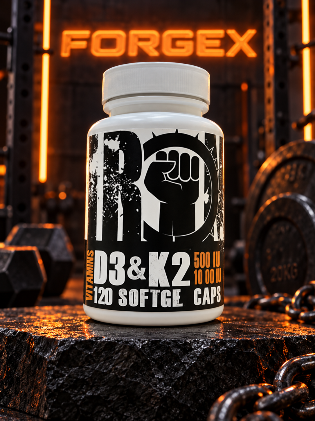 Iron Will - D3+K2 — Не указан