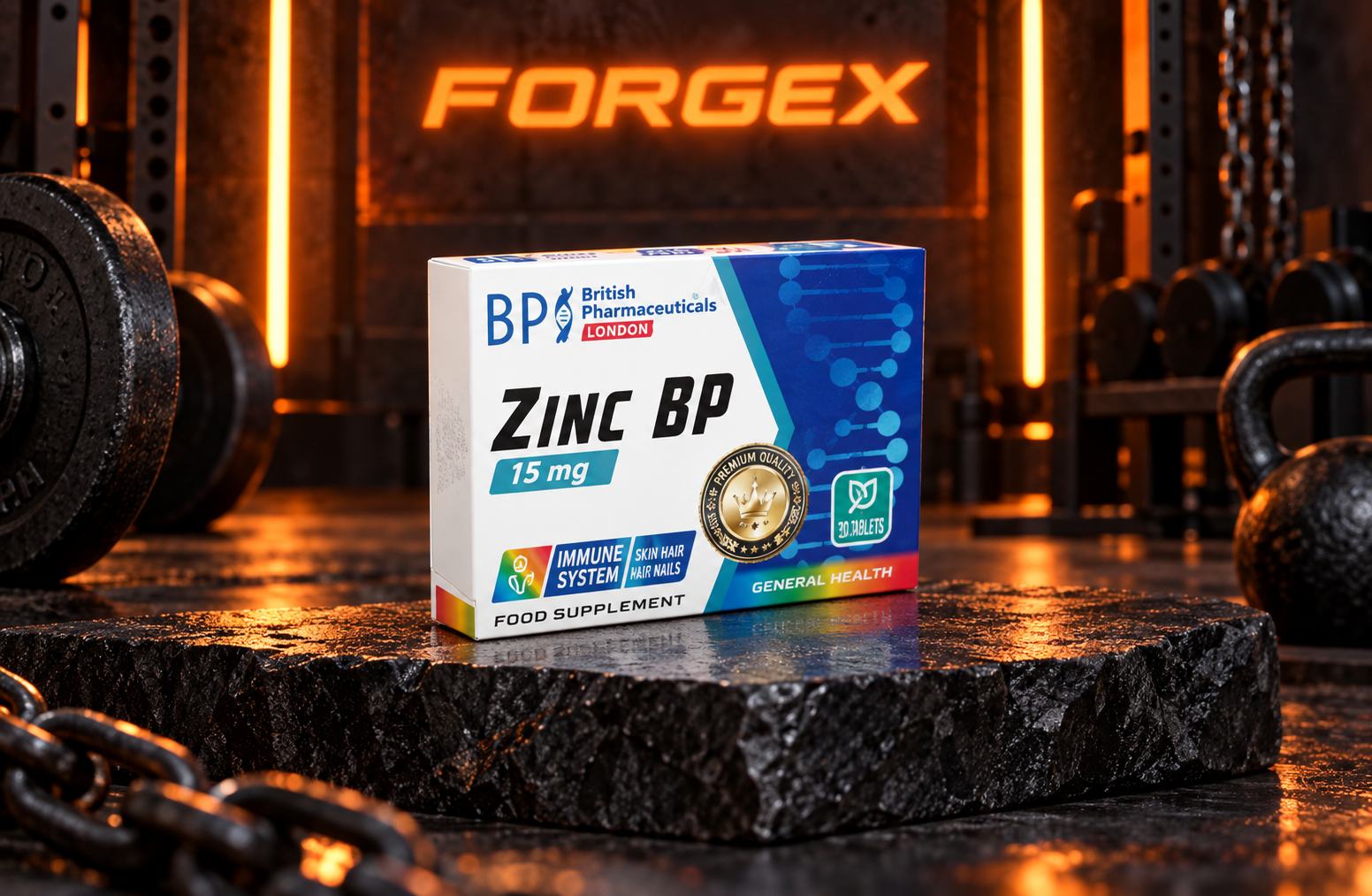 Balkan Pharmaceuticals - Zinc BP — Не указан