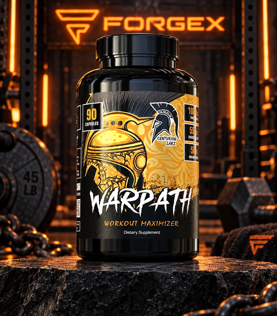 Centurion Labz - Warpath — Не указан