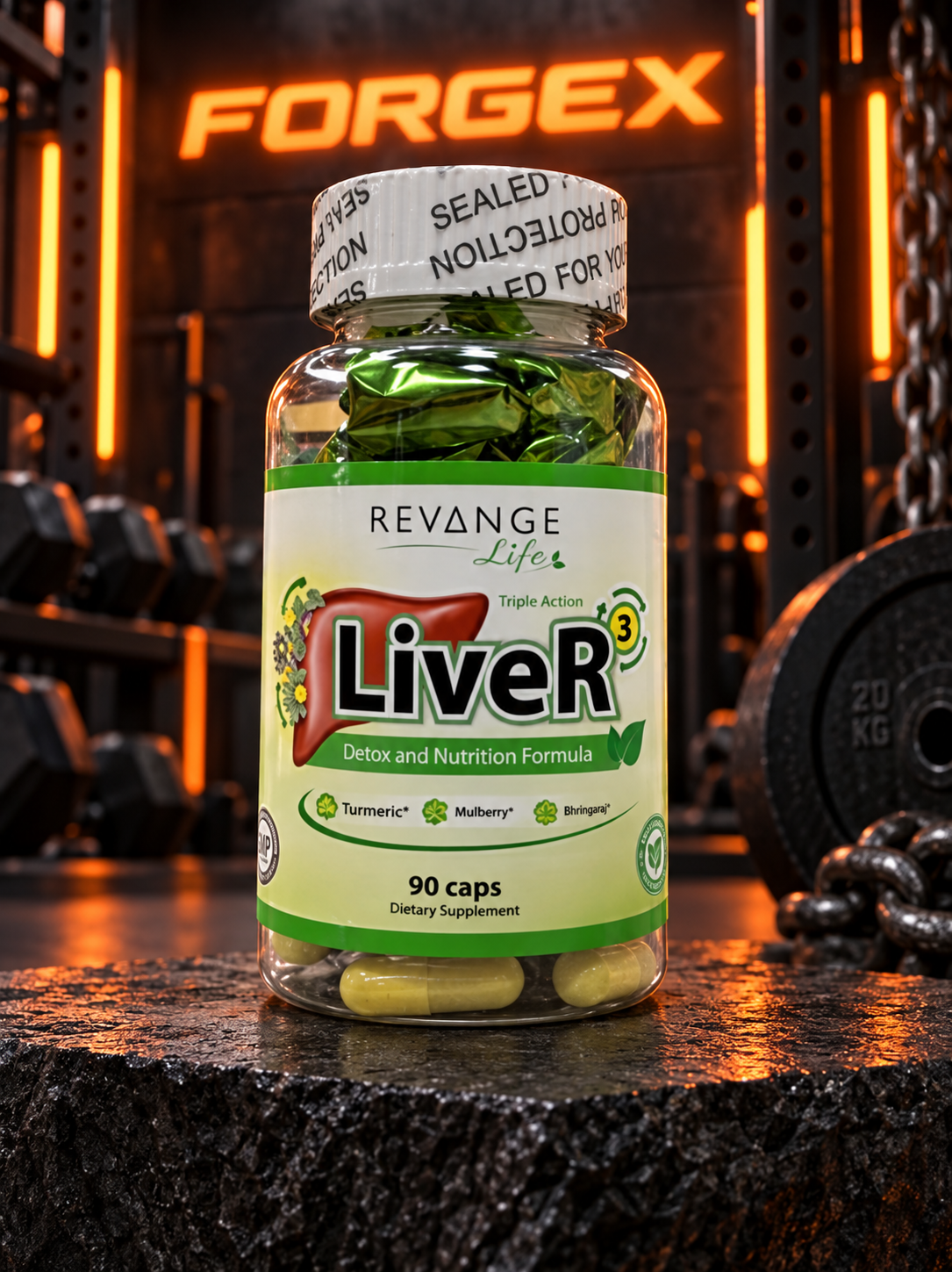 Revange Nutrition- Liver 90 caps — Не указан