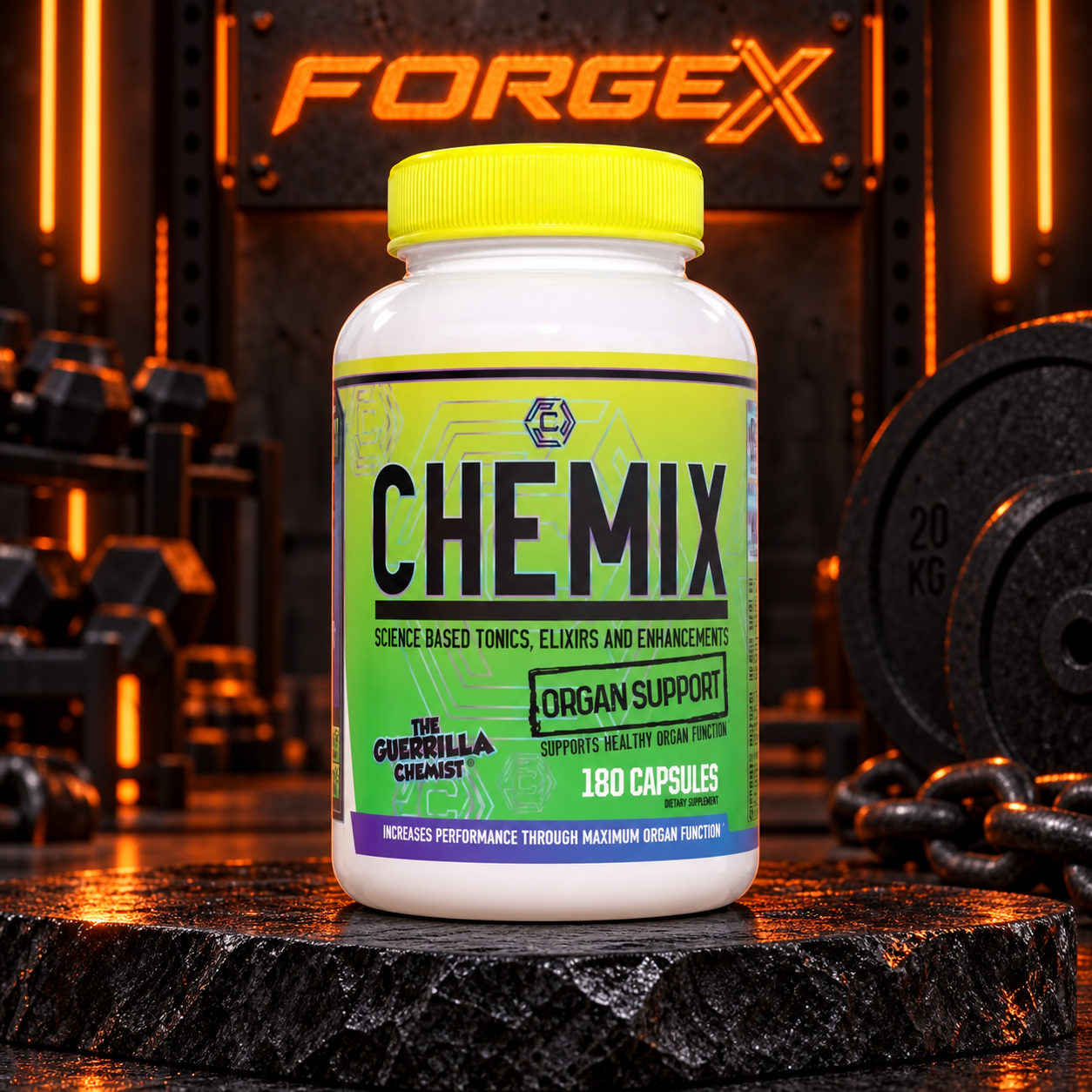 Chemix - Organ Support 180 caps — Не указан