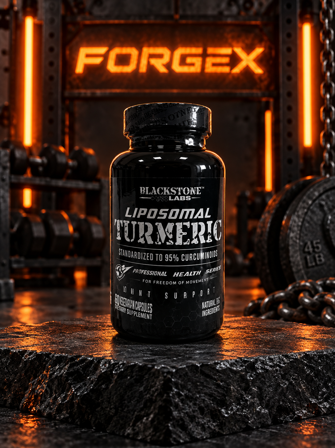 Blackstone Labs - Turmeric 120 таб — Не указан
