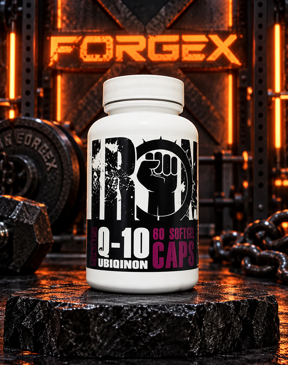 Iron Will - Coenzyme Q-10 — Не указан