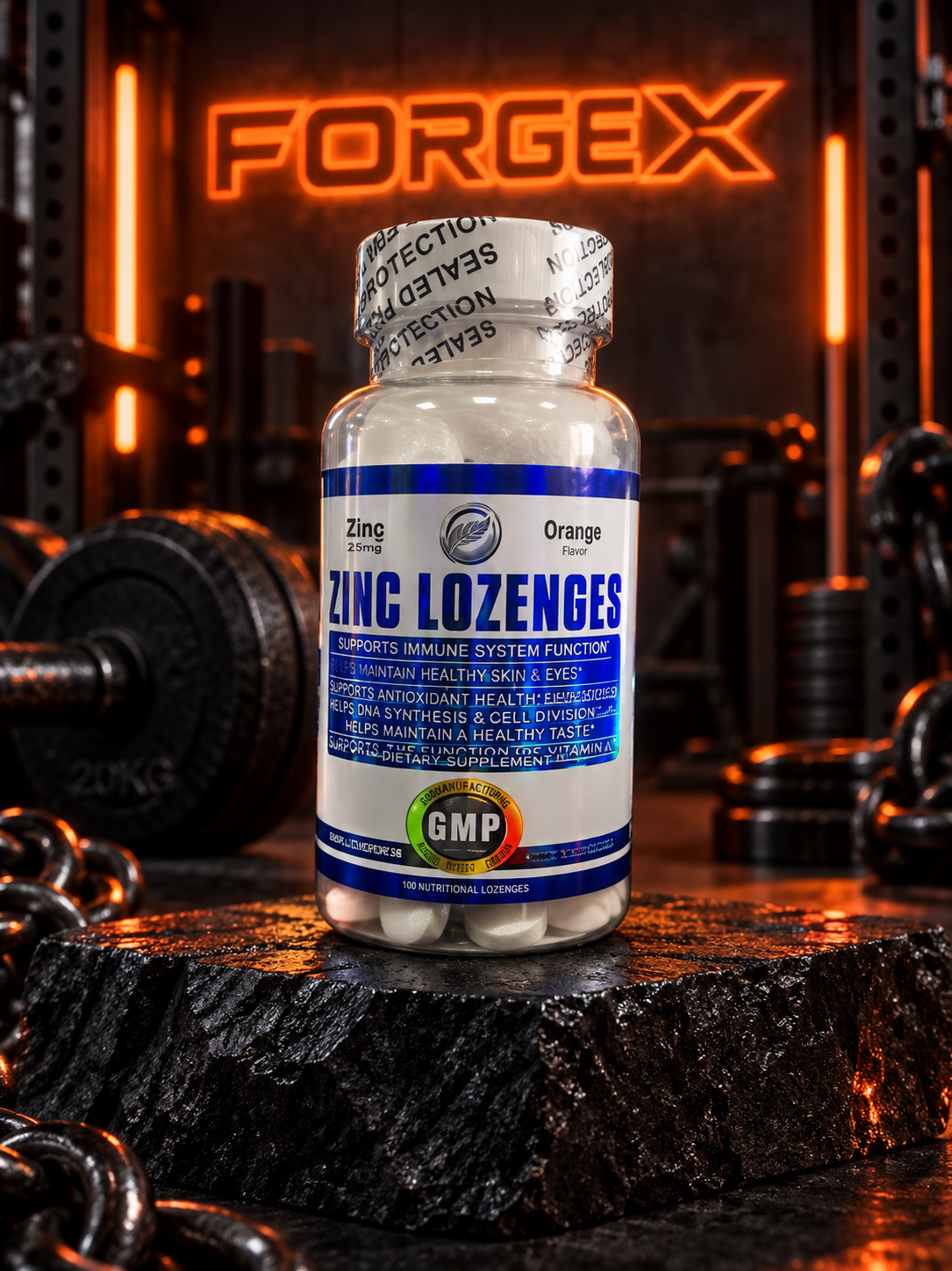 HTP - Zinc Lozenges 100 tab — Не указан