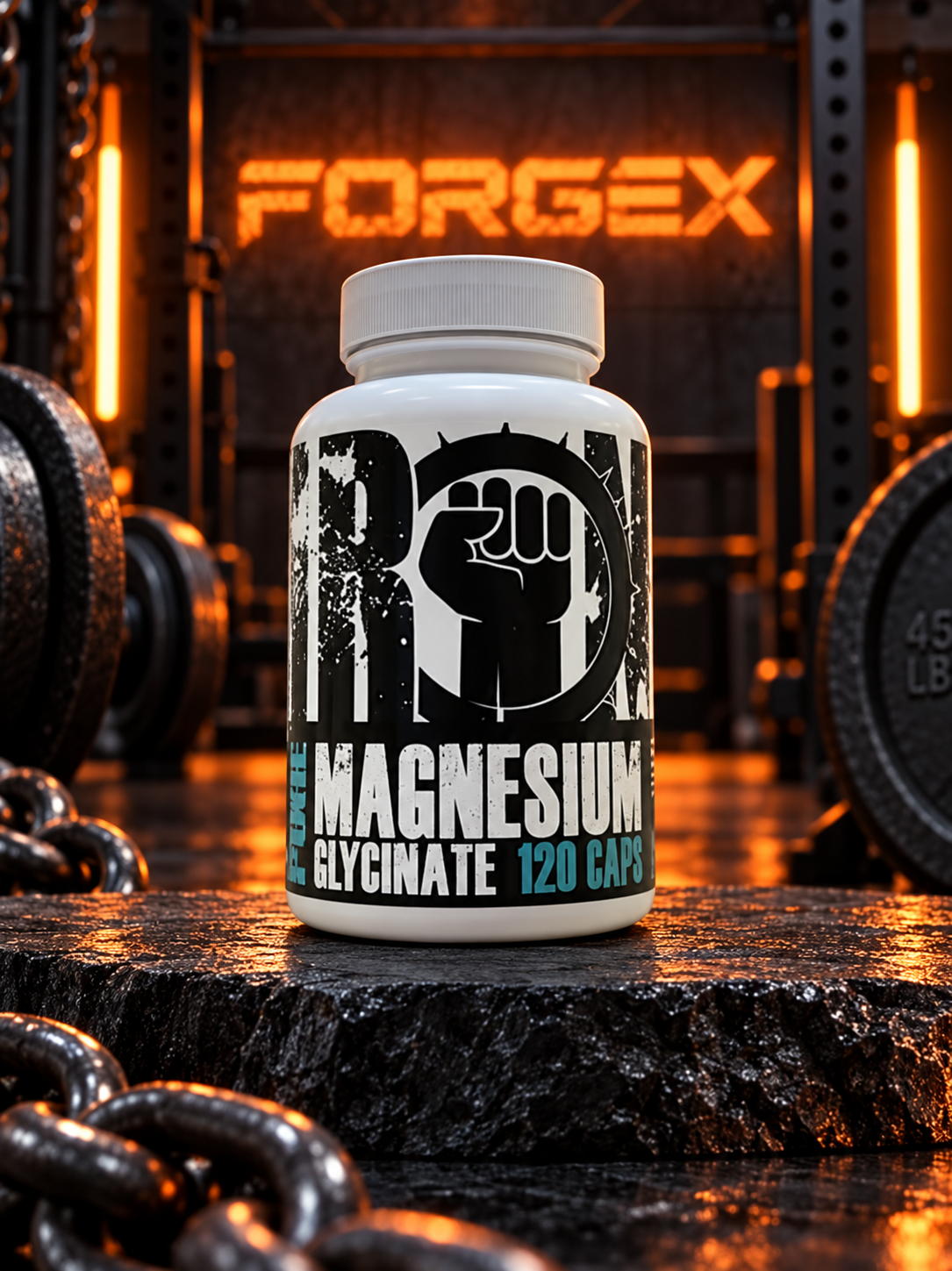 Iron Will - Magnesium Glycinate Глицинат Магния — Не указан
