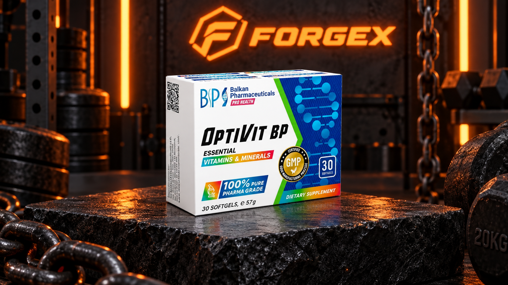 Balkan Pharmaceuticals - OptiVit BP — Не указан