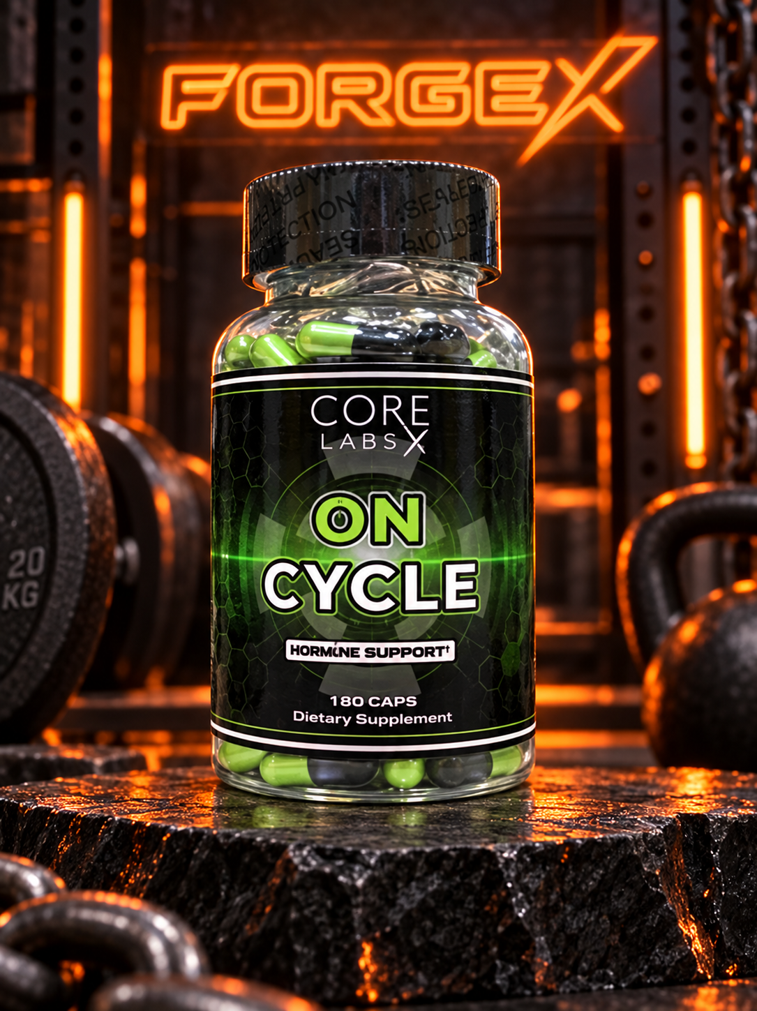 Core Labs - On Cycle 120 caps — Не указан