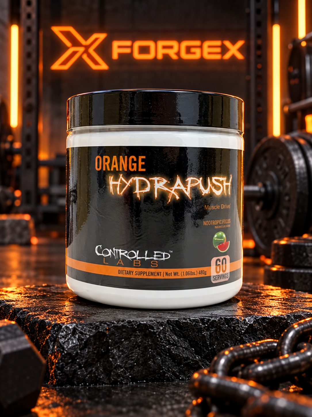 Controlled Labs - Hydrapush 330g — Не указан