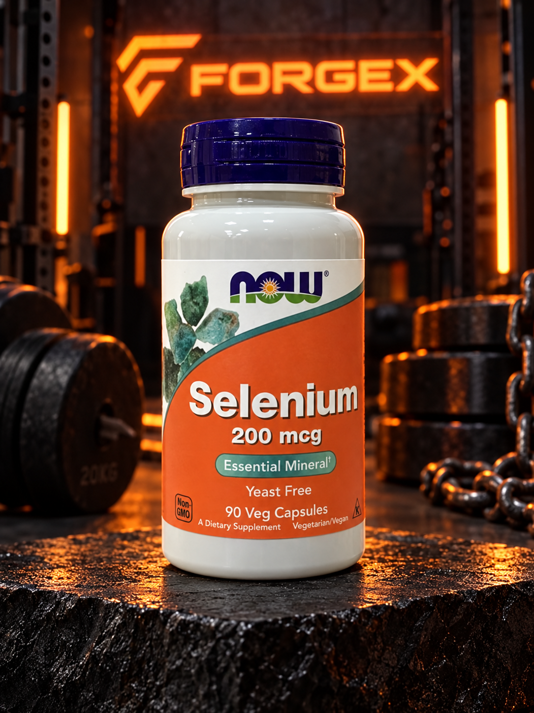 NOW - Selenium 90 caps — Не указан
