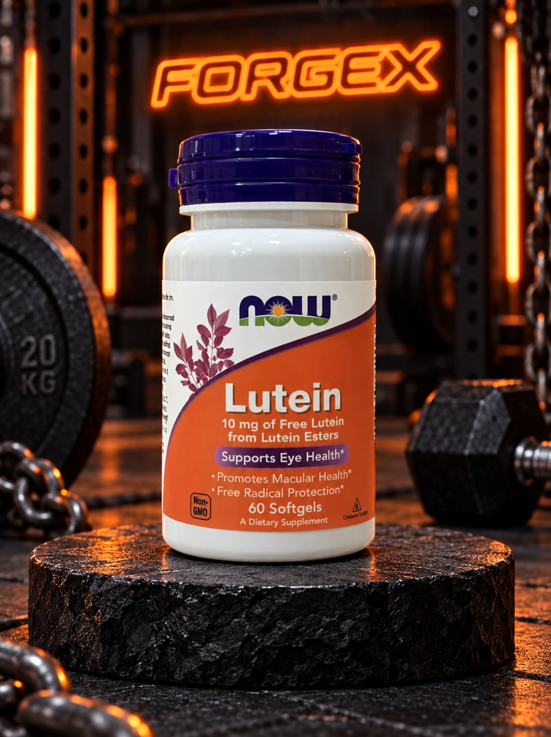NOW - Lutein 60 caps — Не указан
