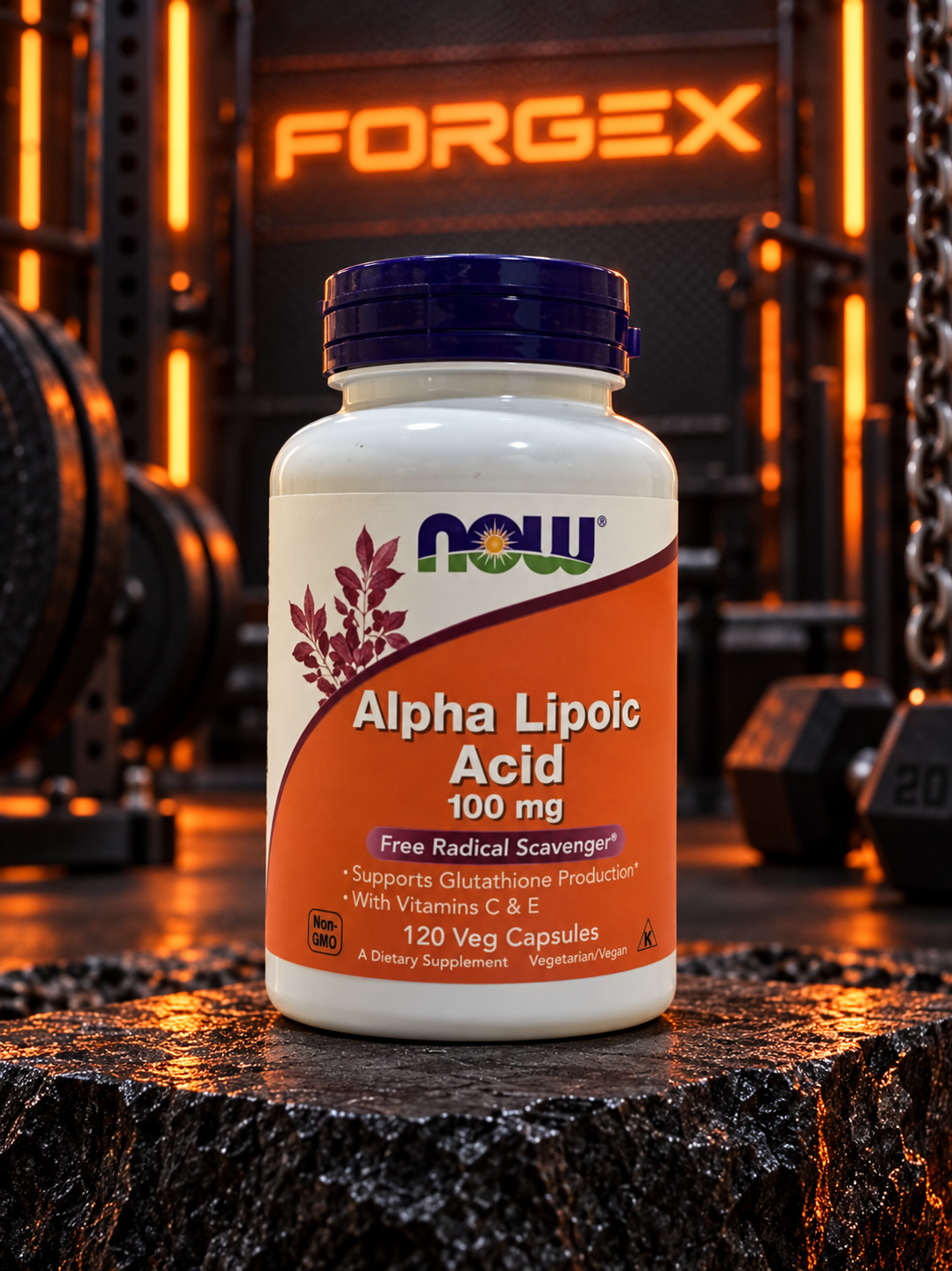 NOW - Alpha Lipoic Acid 120 caps — Не указан