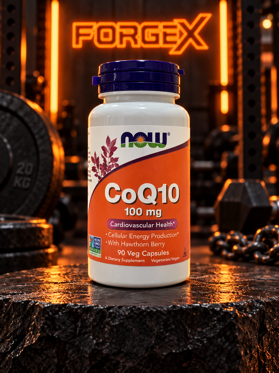 NOW - CoQ10 90 caps — Не указан